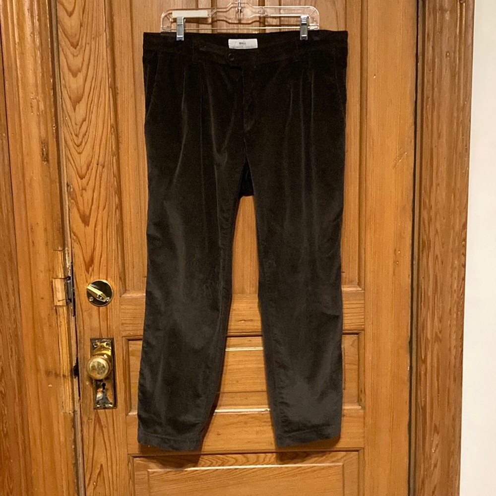 Corduroy pants, size 36/34